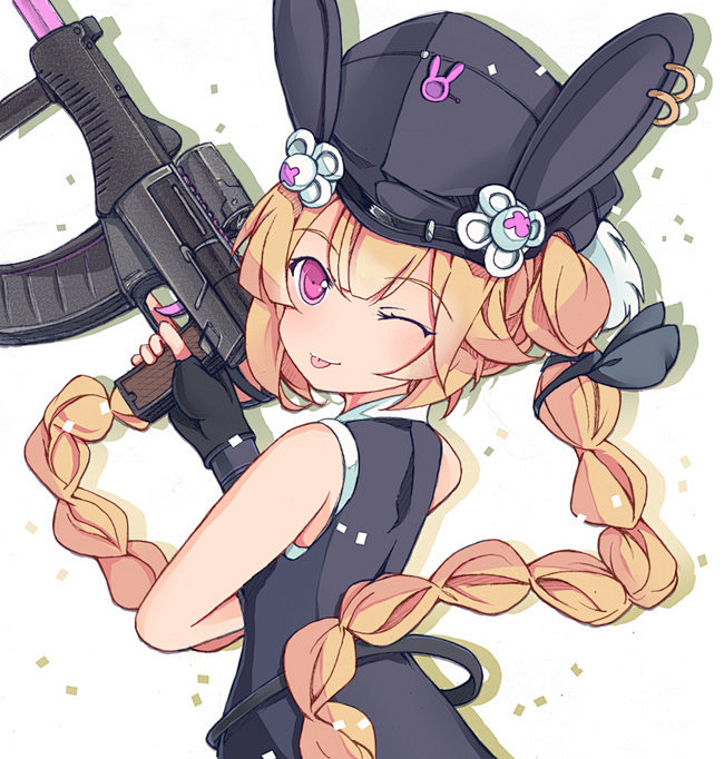 少女前线同人图插画壁纸sr3mp