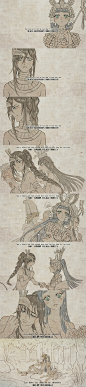 (埃及神话/手书)赛特x奈芙蒂斯 5