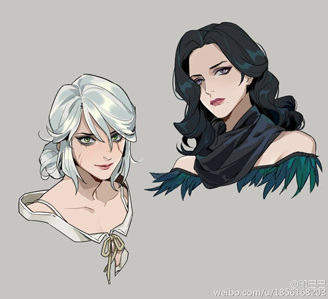 巫师3叶奈法希里也想要这样的老婆和闺女哆啦a梦花心别入戏太深