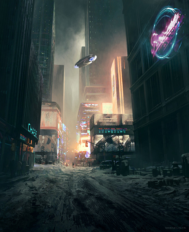 建筑设定,古风海报,黑白素描,线稿,末日海报,自然场景,蒸汽朋克,赛博