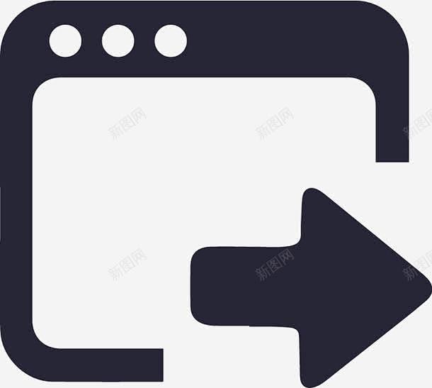 页面推广矢量图图标