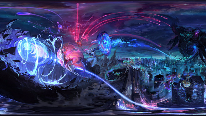 星之守护者全景图