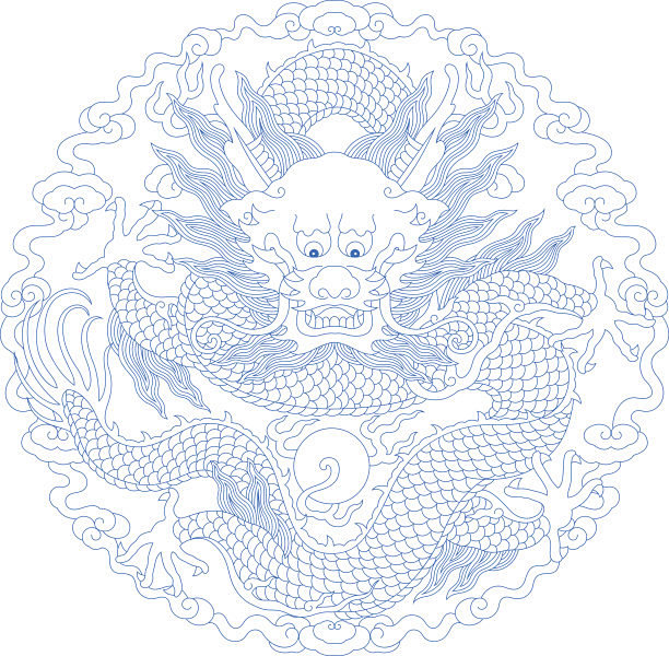 中国龙纹