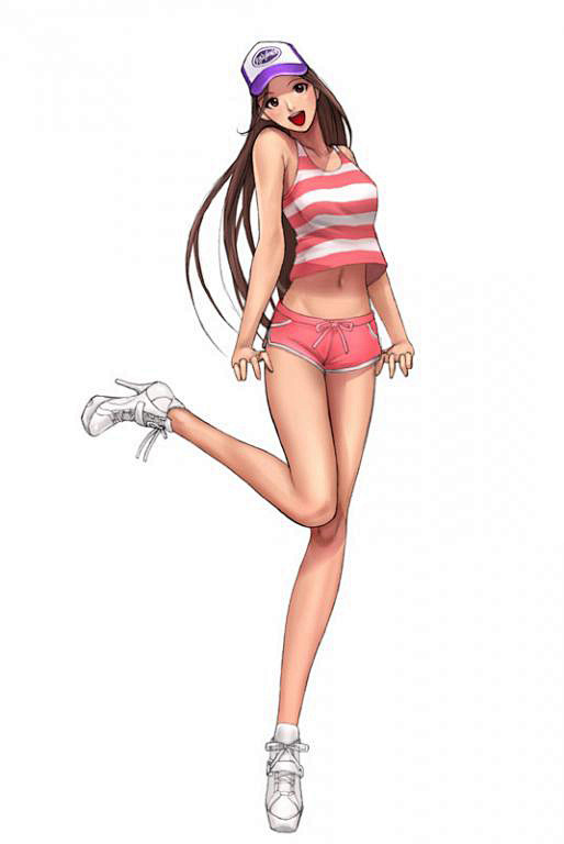 棋牌游戏角色素材7