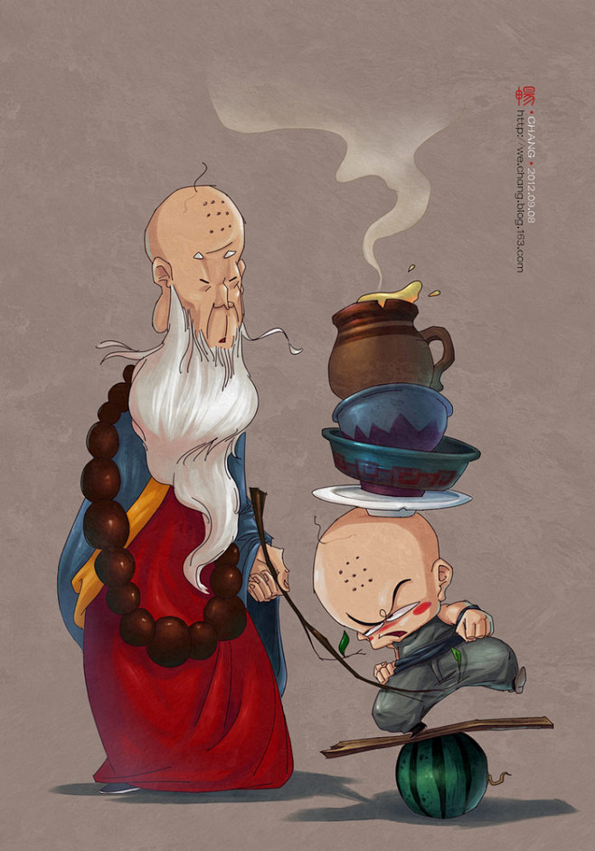 老秃驴