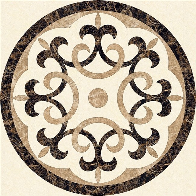 简欧瓷砖拼花贴图