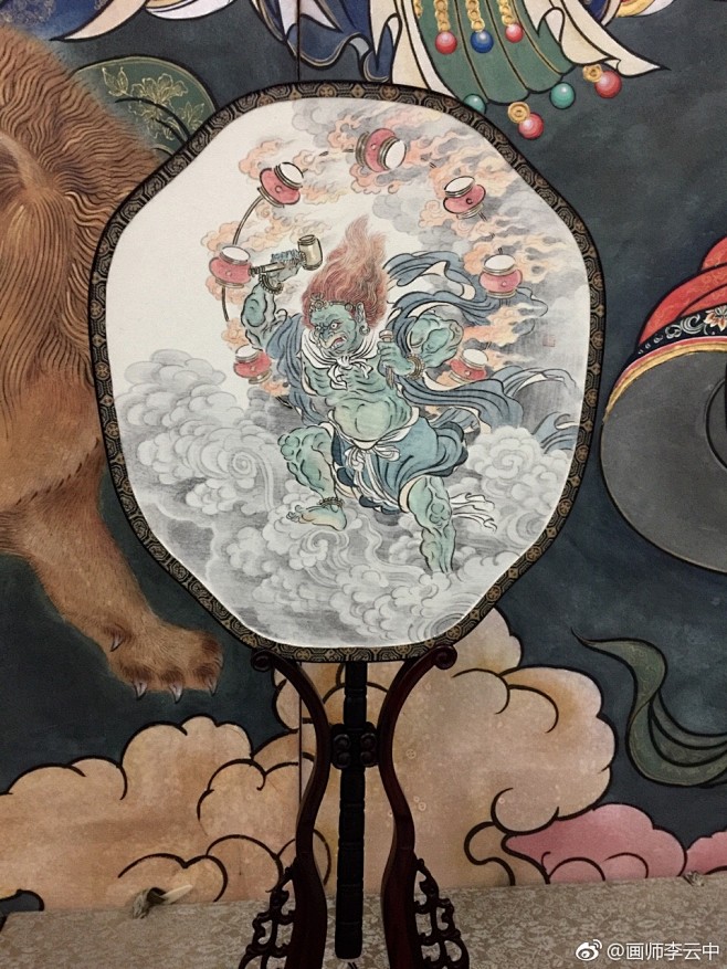 画师李云中的照片微相册