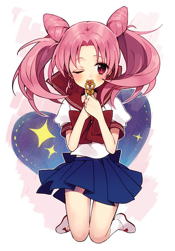 今日人物美少女战士小小兔