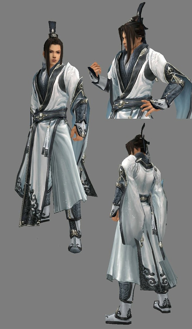 纯阳标男剑三日月明尊破军套