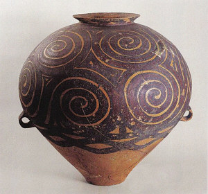 仰韶文化陶器花纹图片