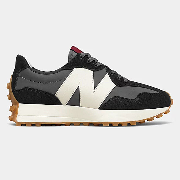 newbalance327ws327kc黑色月光色