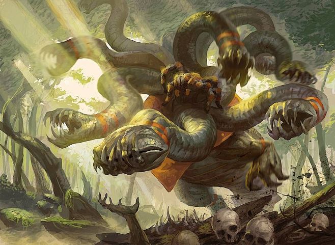 genesis hydra art by.