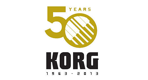 日本電子樂器知名品牌korg發佈50週年紀念logo