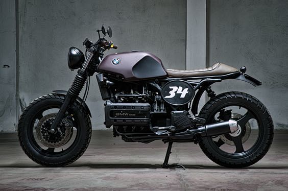 bmw k100 # scrambler.