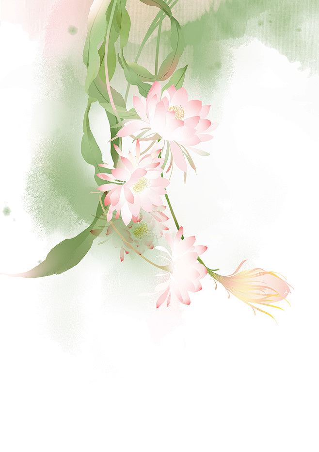 纭紫从点意画转采于2019-07-15 20:59:50昙花1古风素材纭紫该采集也在