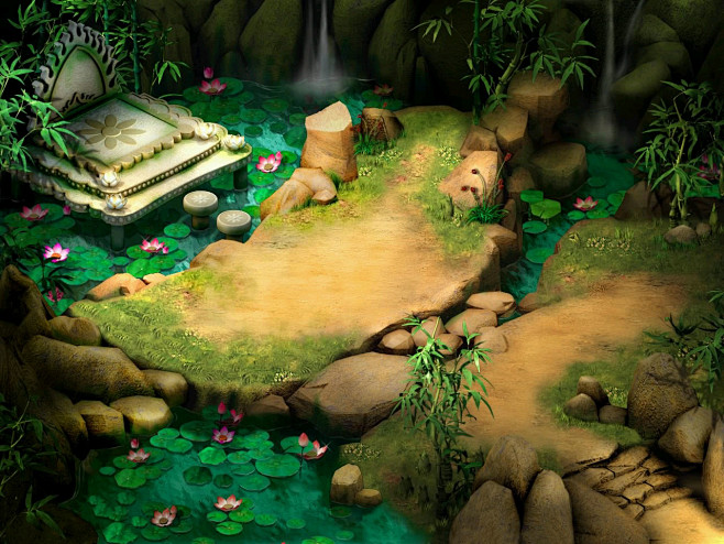 梦幻所有地图无人场景要的快下哦梦幻同人梦幻西游电脑版官方论坛