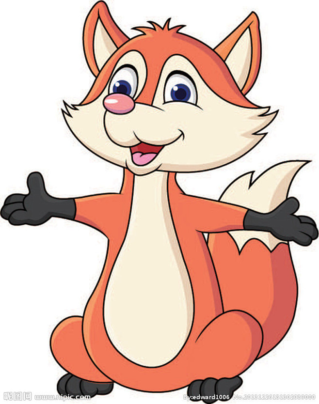 狐狸卡通动物