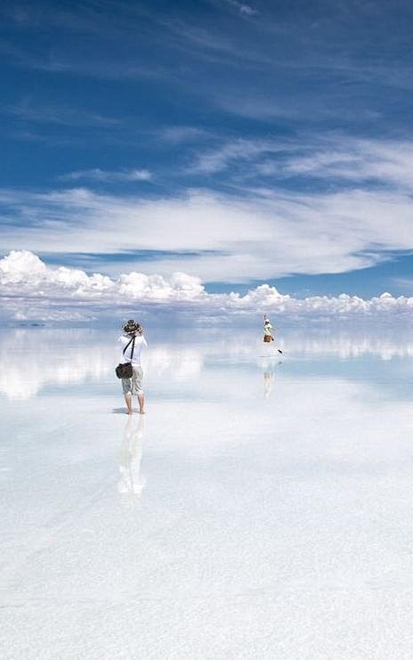 玻利维亚乌尤尼盐沼