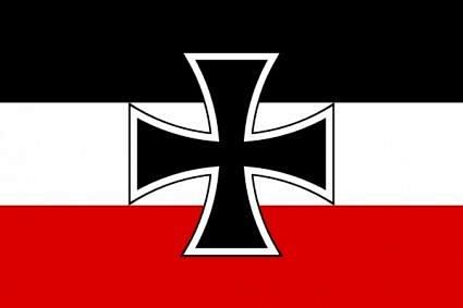 flagofnorthgermanconfederationjackclipart