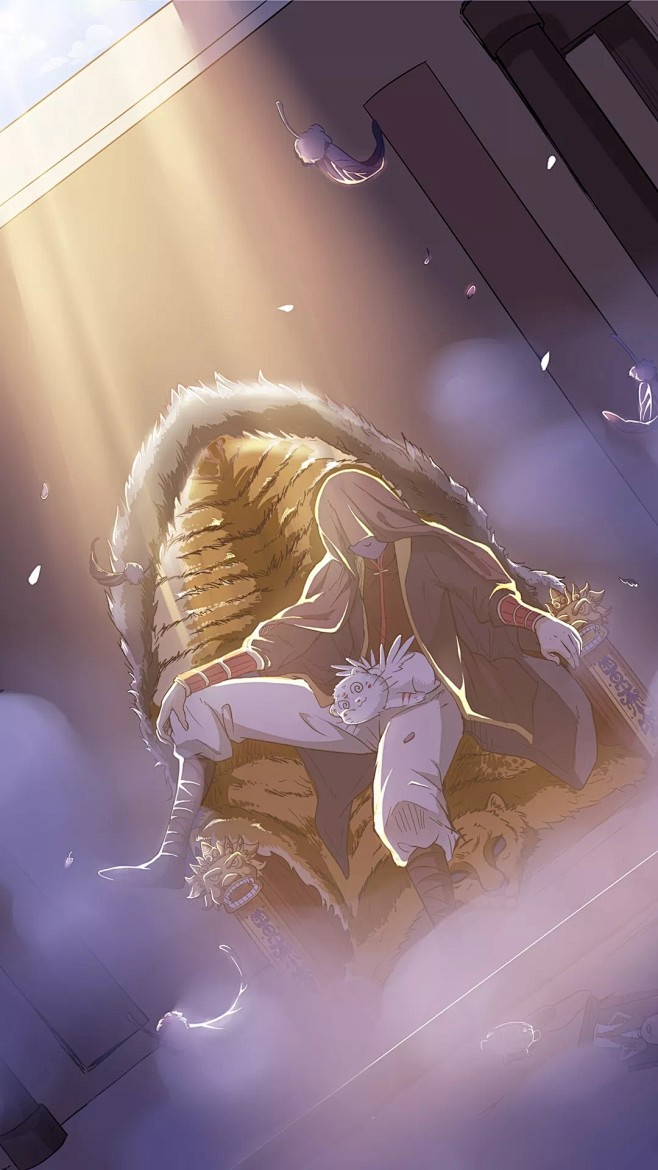 王小明和他的使灵插翅虎