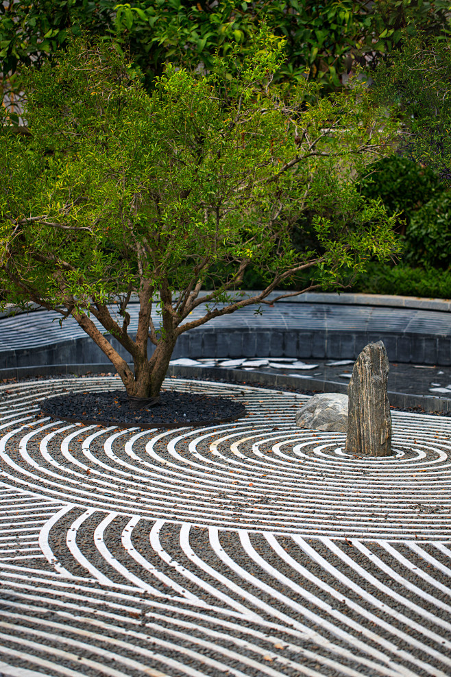 概念规划市政基础设现代枯山水枯山水枯山水景观图片枯山水禅意现代