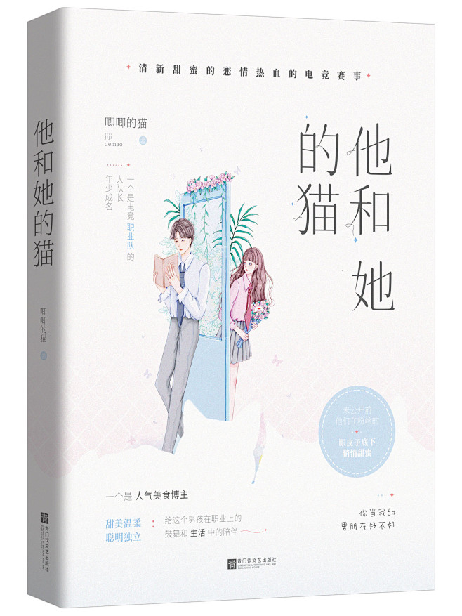 他和她的猫立体啾鸟