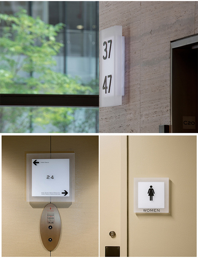 不只公司标识导视科室牌文化墙指引转角牌编号水晶亚克力金属pvc淘宝