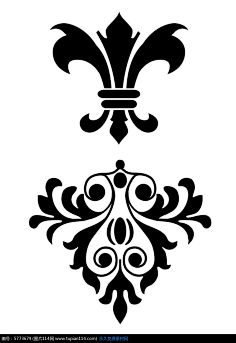 景观设计图标素材剪影