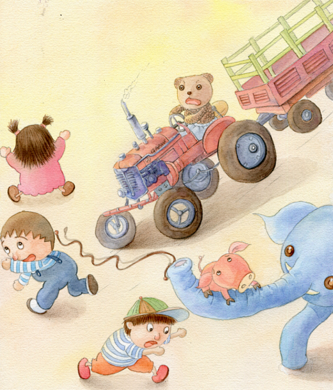 玩具店的夜晚会有什么好玩的事情发生呢