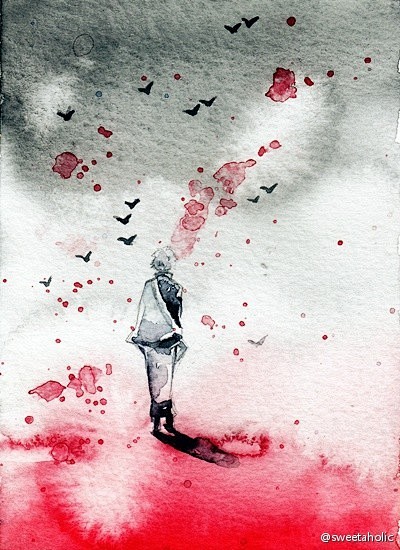 银魂- 银时 #joy4# 背影