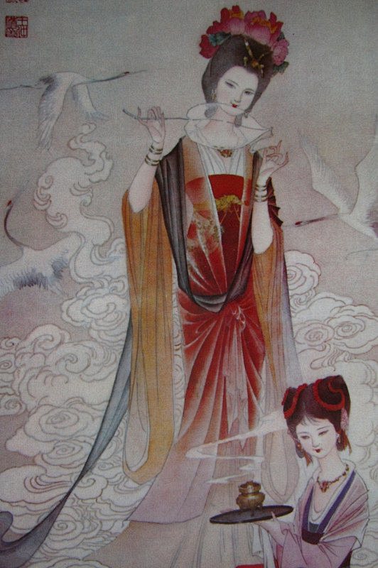 工笔仕女人物画集