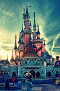 Disneyland Paris. It looks so magical.