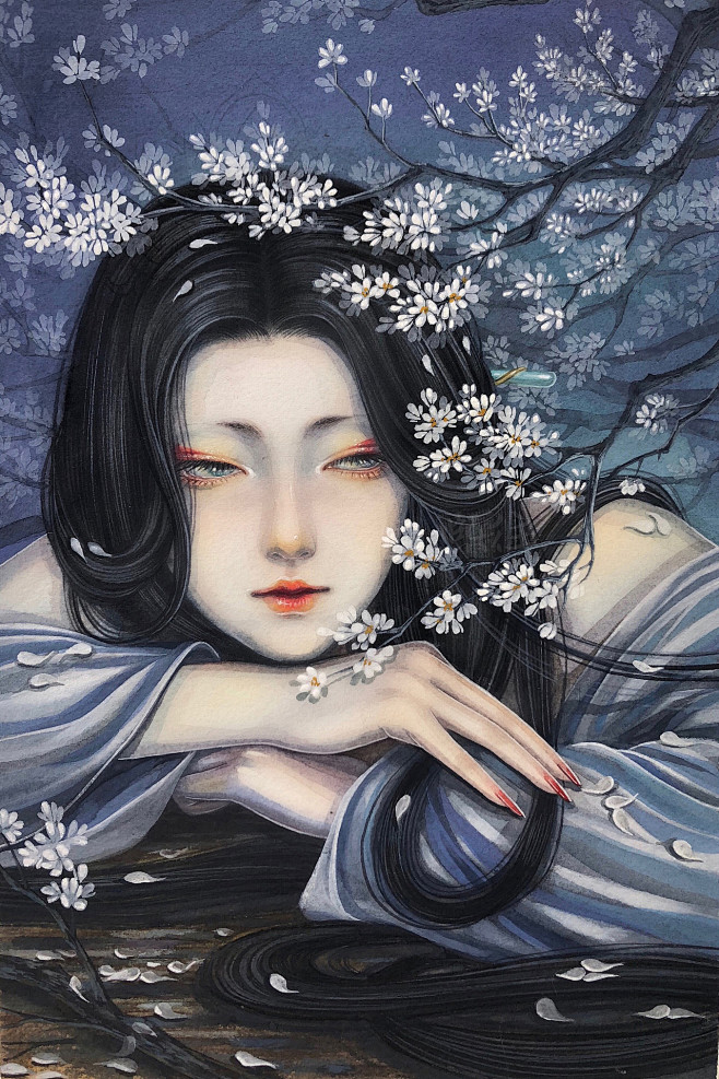 有人衣青衣,名曰黄帝女魃.蚩尤作兵伐黄帝,黄帝乃令应龙攻之冀州之野.