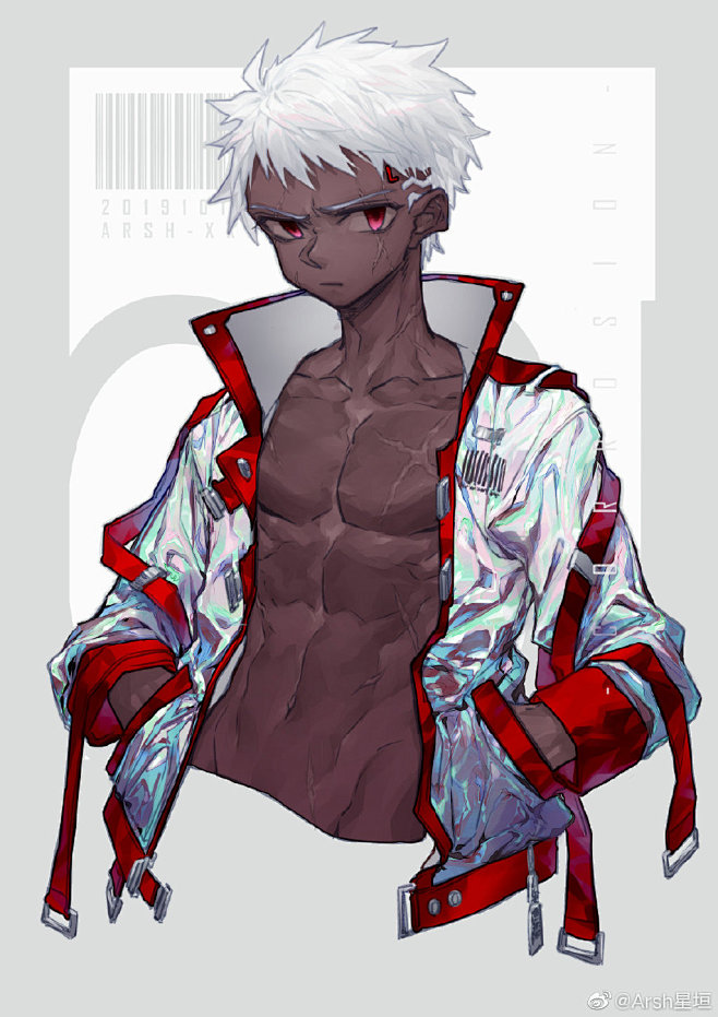 arsh星垣的微博微博