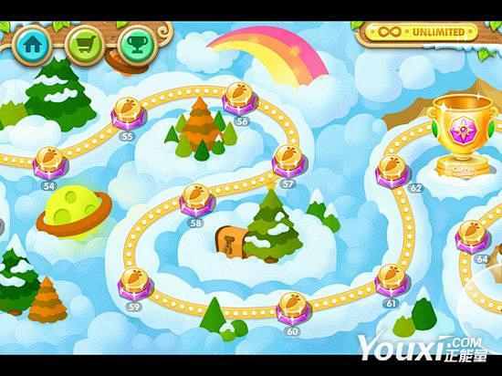 保卫萝卜2四大地图欣赏全新地图模式更人性youxi保卫萝卜2专区