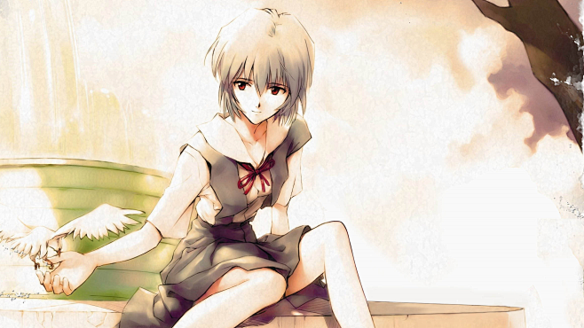 三无的女神绫波丽