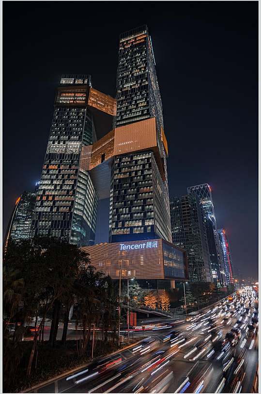 深圳腾讯总部大楼高清图片众图网