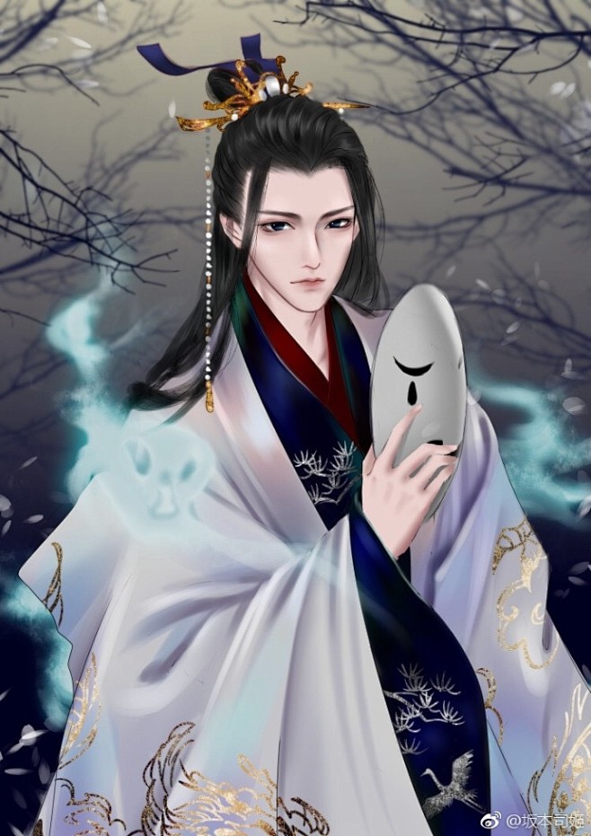 青篙从宿玄转采于2019-03-03 15:45:53俊美王爷古风底图青篙同采自