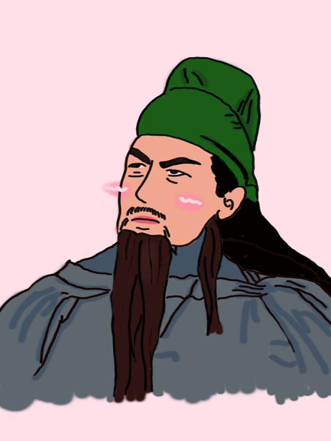 三国演义二哥关羽