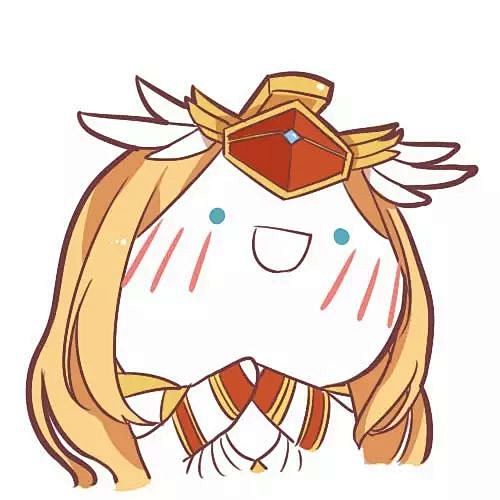 王者荣耀q版开黑头像雅典娜