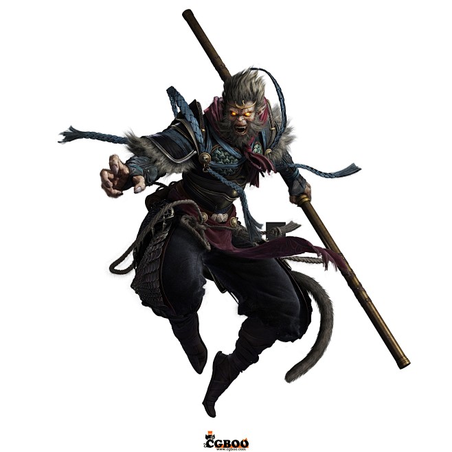 新提醒斗战神高精度cg宣传图3dcg作品cg帮美术资源网wwwcgboocom