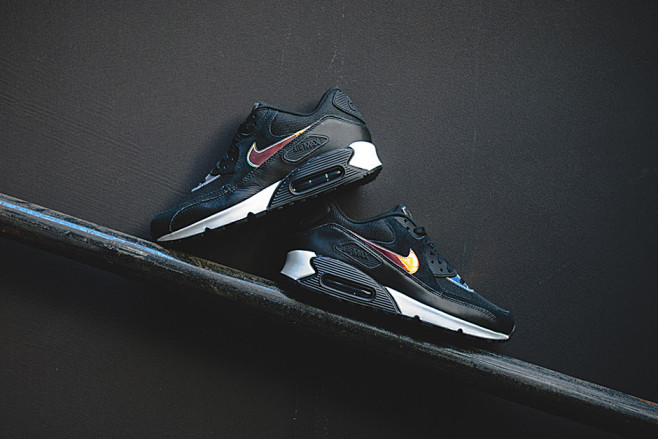 nikeairmax90prmblackivory