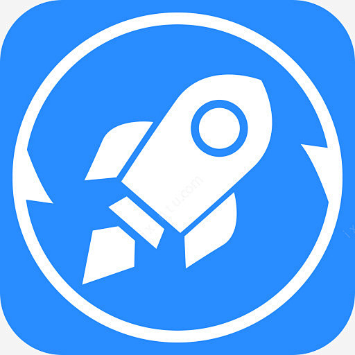 手机安全卫士加速图标平面电商创意素材