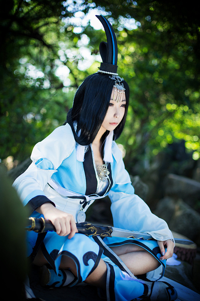 尚尚的cosplay正片剑网三破军道姑半次元acg同好社群