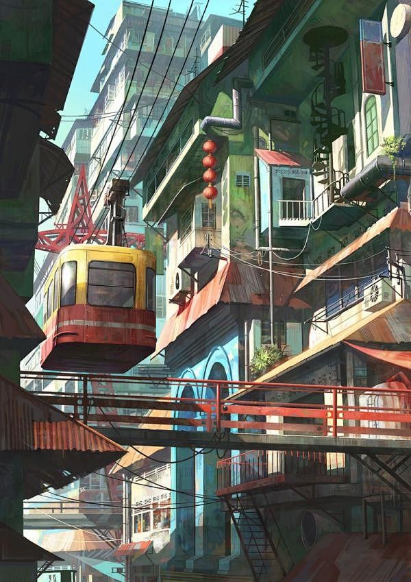 野熊宝宝从画家转采于2019-02-25 14:05:41卡通漫画的真实场景展现