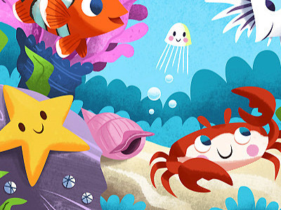 the ocean themed ill.