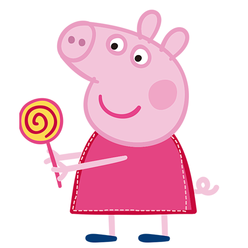 小猪佩奇png素材