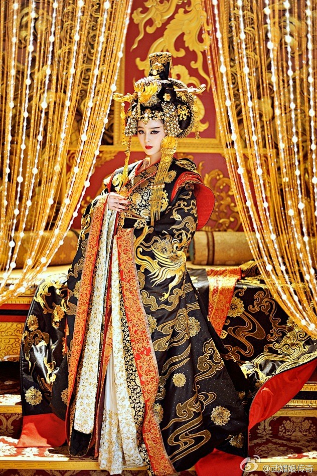 武媚娘传奇的照片微相册