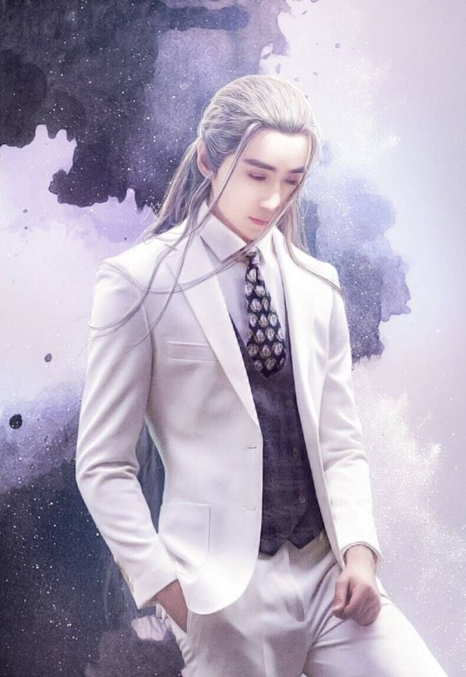 面面现代装 朱一龙-镇魂-鬼面-夜尊-剧.