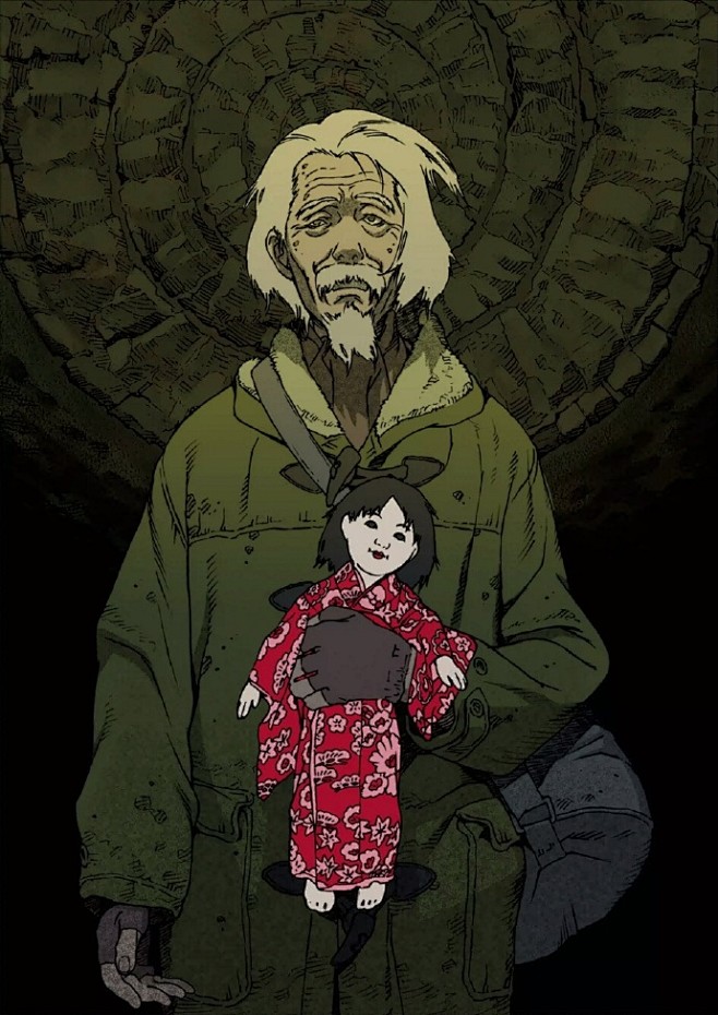 日本动画大师今敏画集konsworks19822010